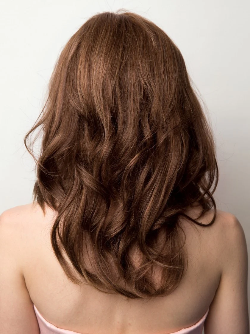 Charlotte (Wavy) | Remy Human Hair Lace Front Wig (Mono Top) | DISCONTINUED - Image 9