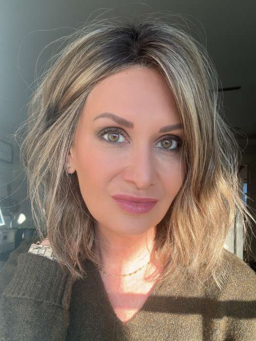 Charlotte | Synthetic Lace Front Wig (Mono Part) - Image 10
