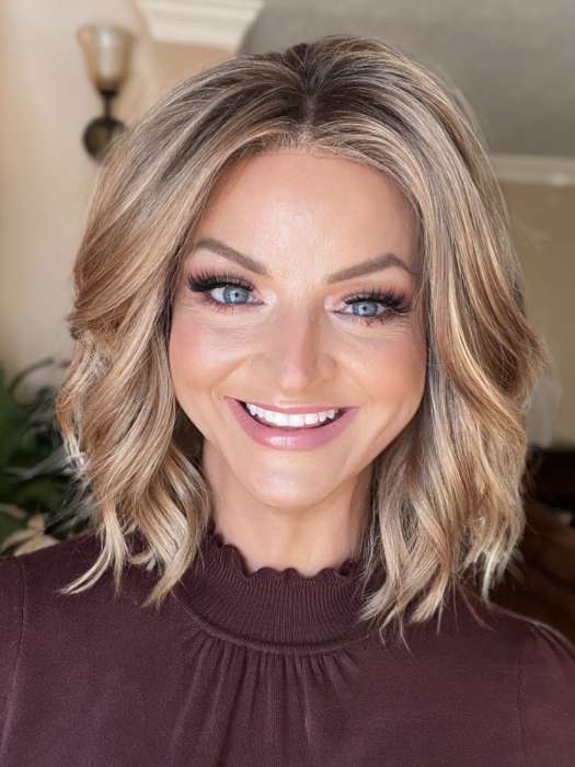 Charlotte | Synthetic Lace Front Wig (Mono Part) - Image 13
