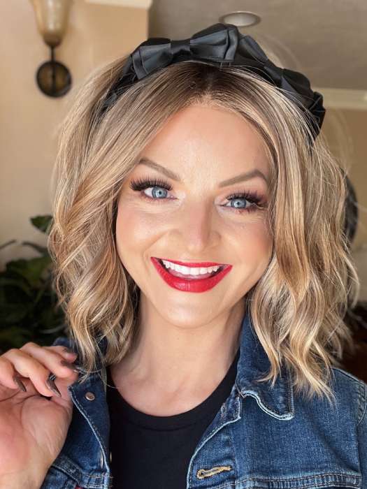 Charlotte | Synthetic Lace Front Wig (Mono Part) - Image 14
