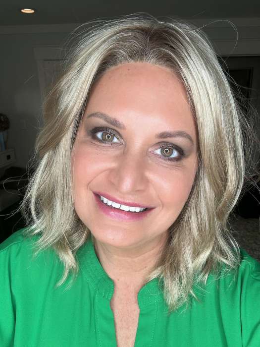 Charlotte | Synthetic Lace Front Wig (Mono Part) - Image 17