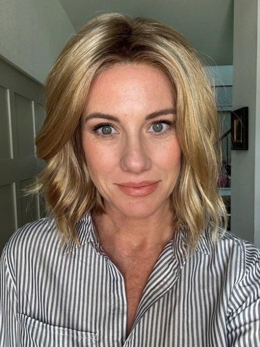 Charlotte | Synthetic Lace Front Wig (Mono Part) - Image 18