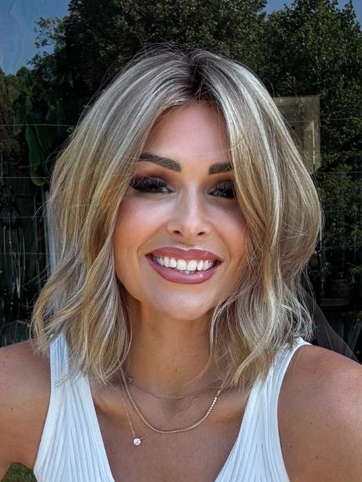 Charlotte | Synthetic Lace Front Wig (Mono Part) - Image 23