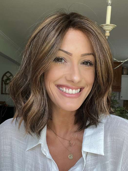 Charlotte | Synthetic Lace Front Wig (Mono Part) - Image 24