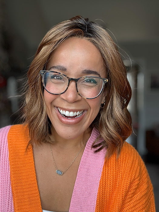 Charlotte | Synthetic Lace Front Wig (Mono Part) - Image 29