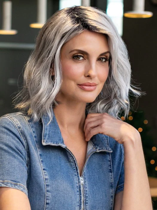 Charlotte | Synthetic Lace Front Wig (Mono Part) - Image 39