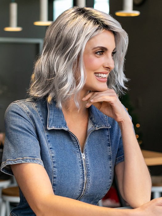 Charlotte | Synthetic Lace Front Wig (Mono Part) - Image 40