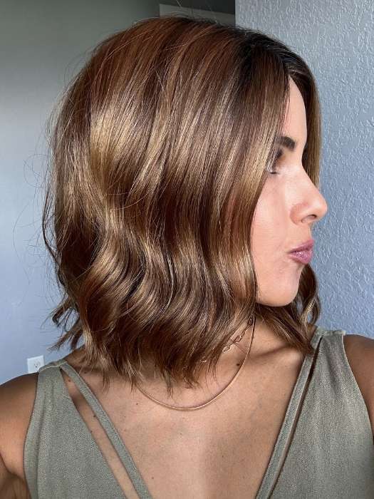 Charlotte | Synthetic Lace Front Wig (Mono Part) - Image 7