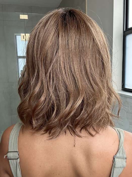 Charlotte | Synthetic Lace Front Wig (Mono Part) - Image 8