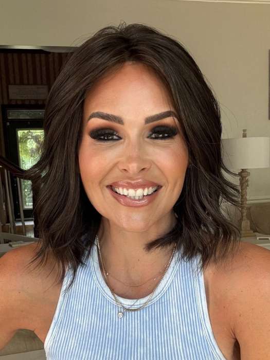 Charlotte | Synthetic Lace Front Wig (Mono Part) - Image 9