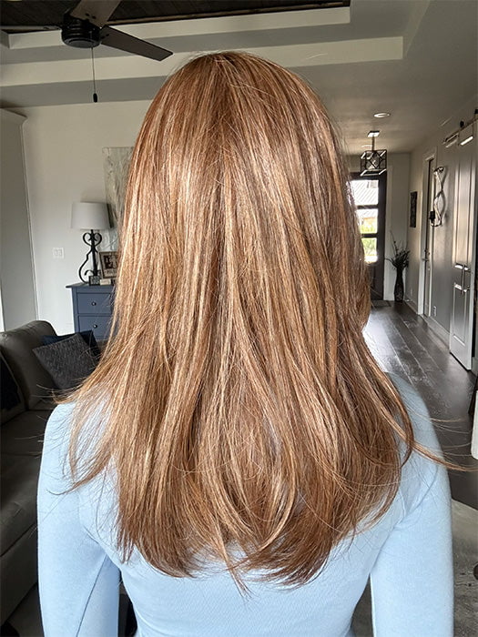 Charming | Synthetic Lace Front Wig (Mono Part) - Image 9