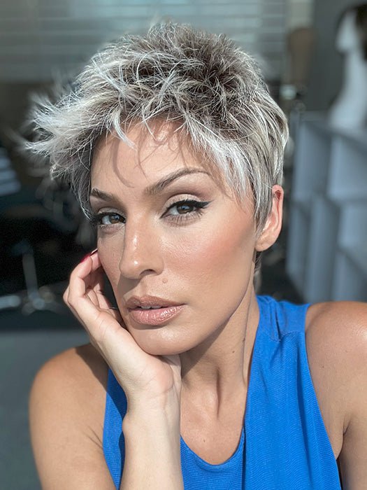 Chat | HF Synthetic Lace Front Wig (Basic Cap) - Image 4