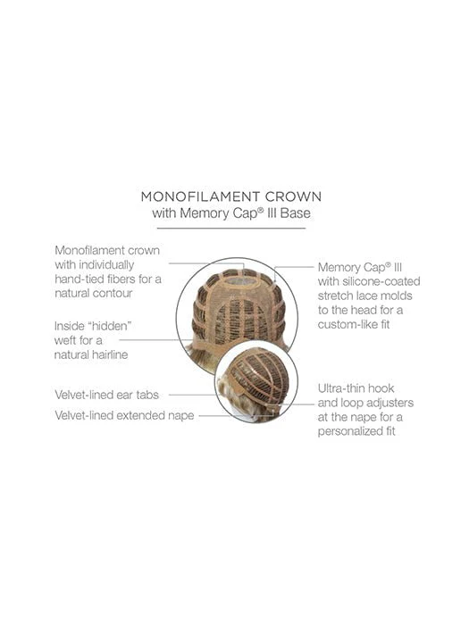 Chic It Up | Synthetic Wig (Mono Crown) | DISCONTINUED - Image 6