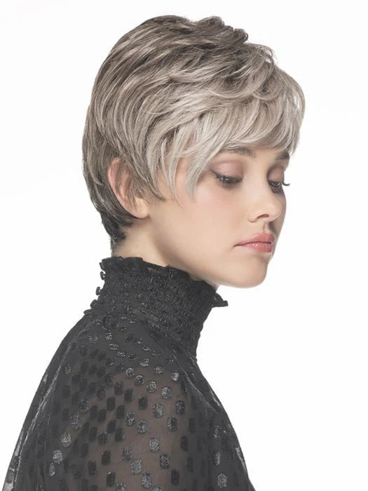 Chopped Pixie | Synthetic Lace Front Wig (Mono Top) - Image 11