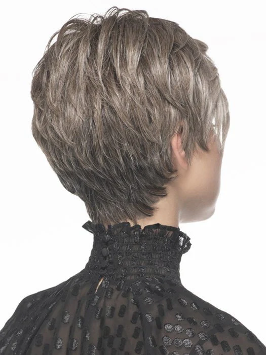 Chopped Pixie | Synthetic Lace Front Wig (Mono Top) - Image 12