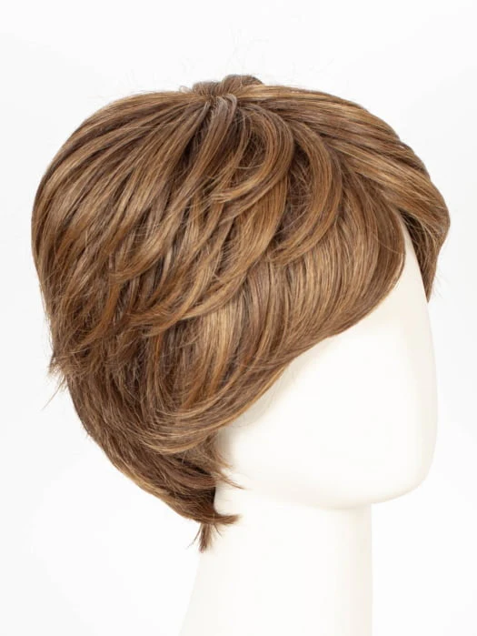 Chopped Pixie | Synthetic Lace Front Wig (Mono Top) - Image 19