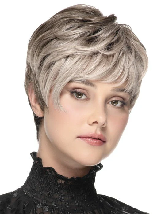 Chopped Pixie | Synthetic Lace Front Wig (Mono Top) - Image 2