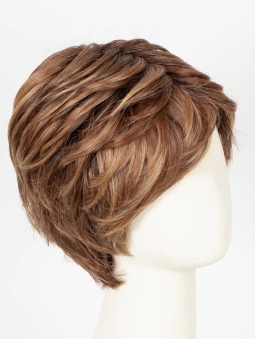 Chopped Pixie | Synthetic Lace Front Wig (Mono Top) - Image 21