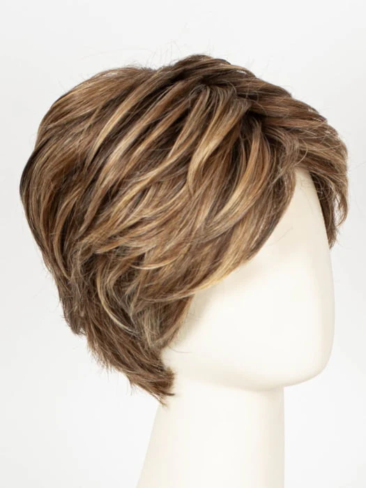 Chopped Pixie | Synthetic Lace Front Wig (Mono Top) - Image 24