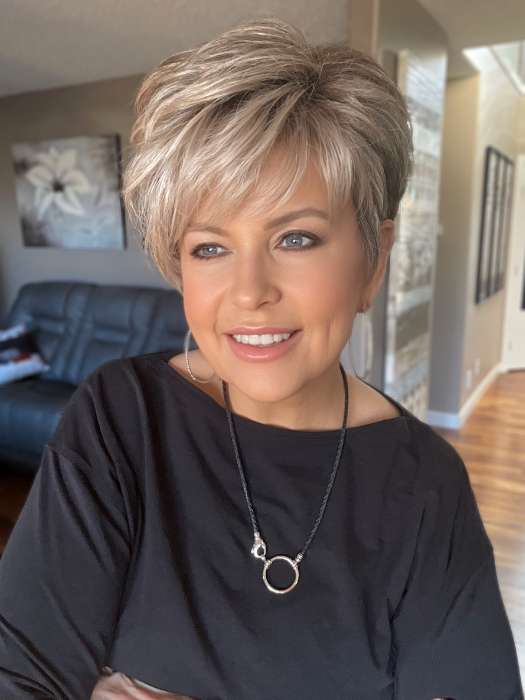 Chopped Pixie | Synthetic Lace Front Wig (Mono Top) - Image 3