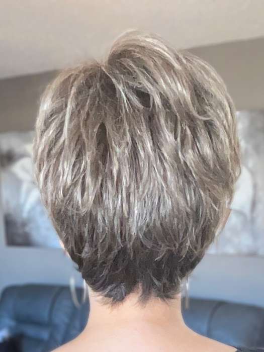 Chopped Pixie | Synthetic Lace Front Wig (Mono Top) - Image 4