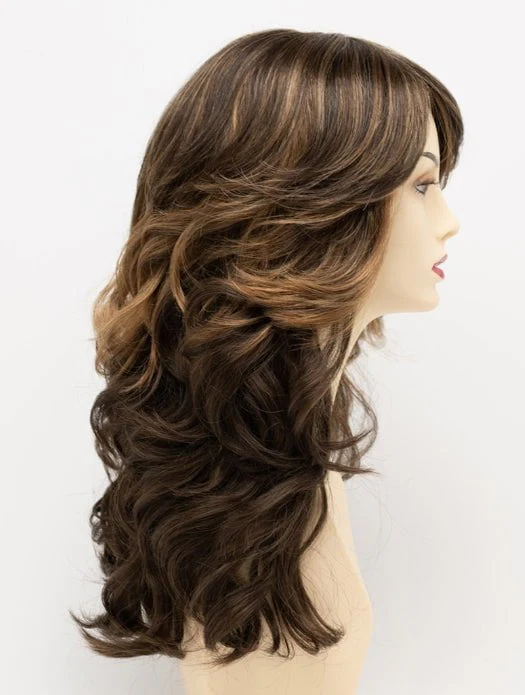 Christine | Synthetic Wig (Mono Part) - Image 18