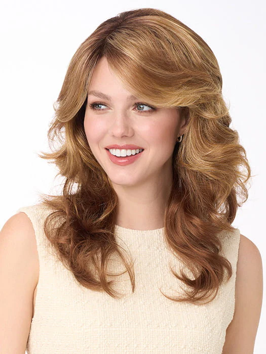 Christine | Synthetic Wig (Mono Part) - Image 3