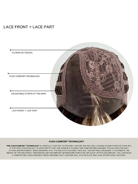 Clara | Synthetic Lace Front Wig (Lace Part) - Image 17