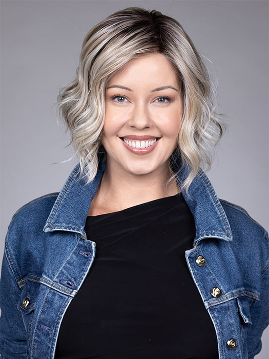 Clare | Synthetic Lace Front Wig (Hand Tied)