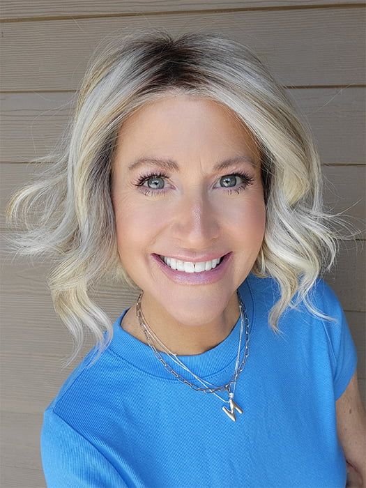 Clare | Synthetic Lace Front Wig (Hand Tied) - Image 2