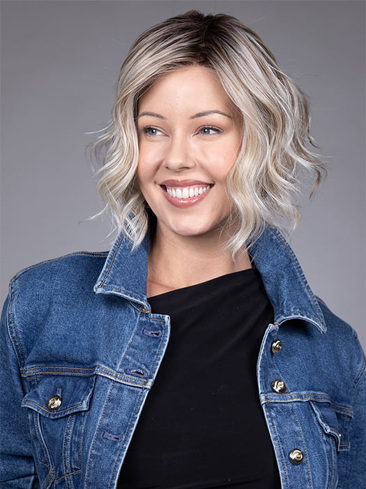 Clare | Synthetic Lace Front Wig (Hand Tied) - Image 3