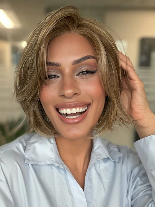 Clover | Synthetic Lace Front Wig (Mono Top) - Image 2