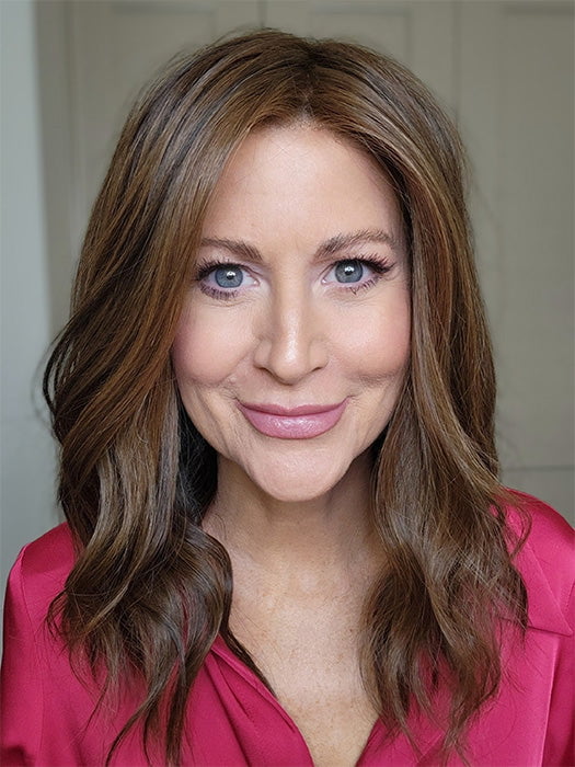 Corey | Human Hair / Synthetic Blend Lace Front Wig (Hand Tied) - Image 11