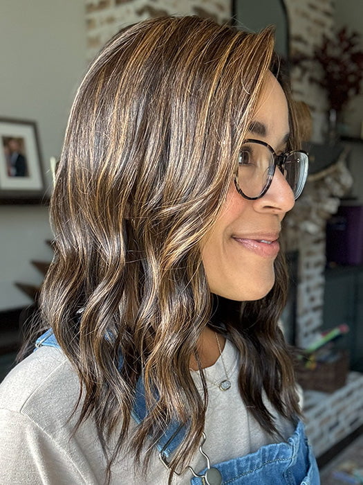 Corey | Human Hair / Synthetic Blend Lace Front Wig (Hand Tied) - Image 21