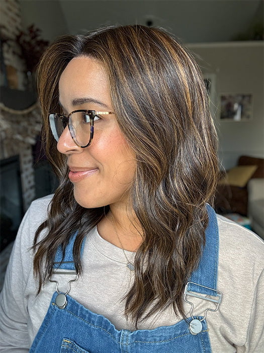 Corey | Human Hair / Synthetic Blend Lace Front Wig (Hand Tied) - Image 22