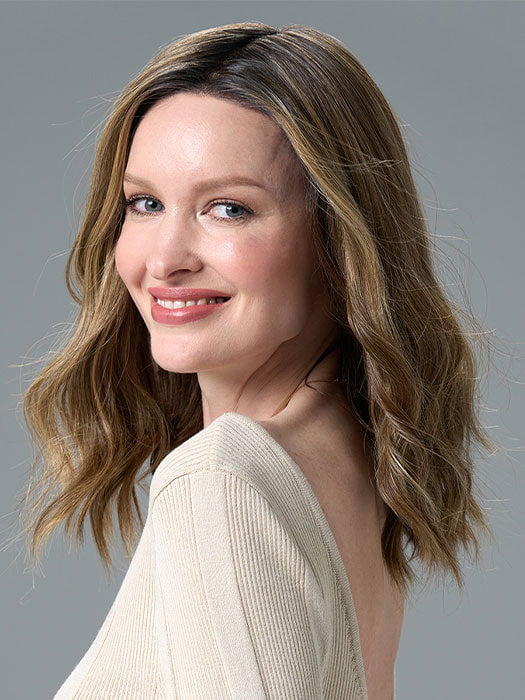 Corey | Human Hair / Synthetic Blend Lace Front Wig (Hand Tied) - Image 25