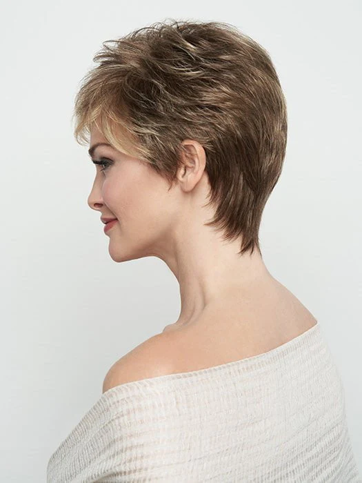 Crushing on Casual Elite | Synthetic Lace Front Wig (Hand Tied) | DISCONTINUED - Image 3