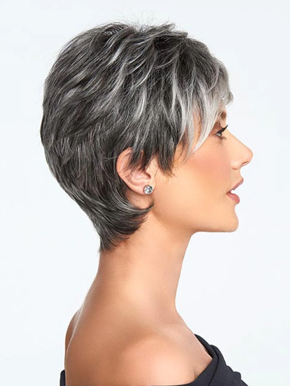 Crushing on Casual | Synthetic Lace Front Wig (Mono Top) - Image 7