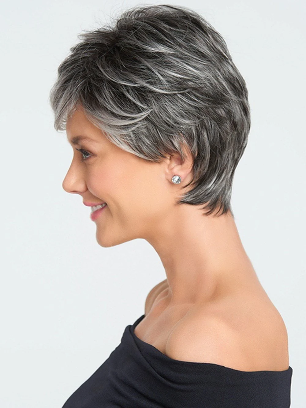 Crushing on Casual | Synthetic Lace Front Wig (Mono Top) - Image 9