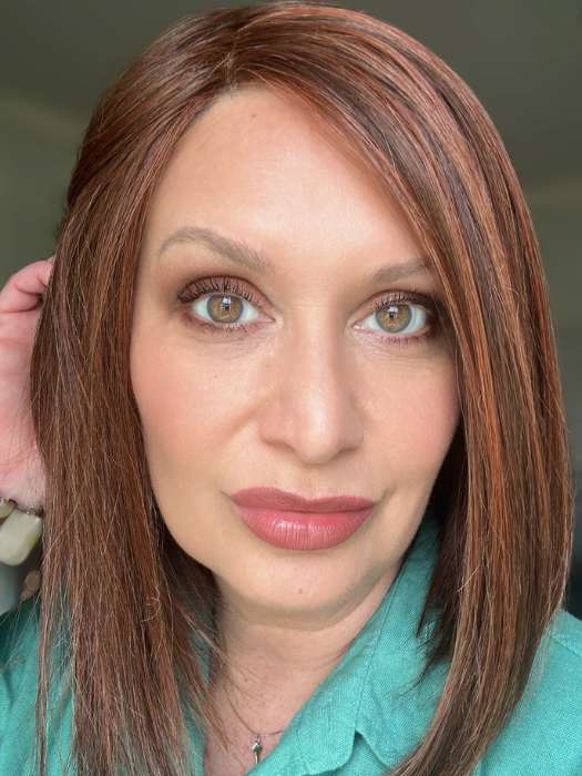 Current Events | HF Synthetic Lace Front Wig (Mono Part) - Image 17