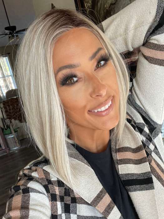 Current Events | HF Synthetic Lace Front Wig (Mono Part) - Image 21