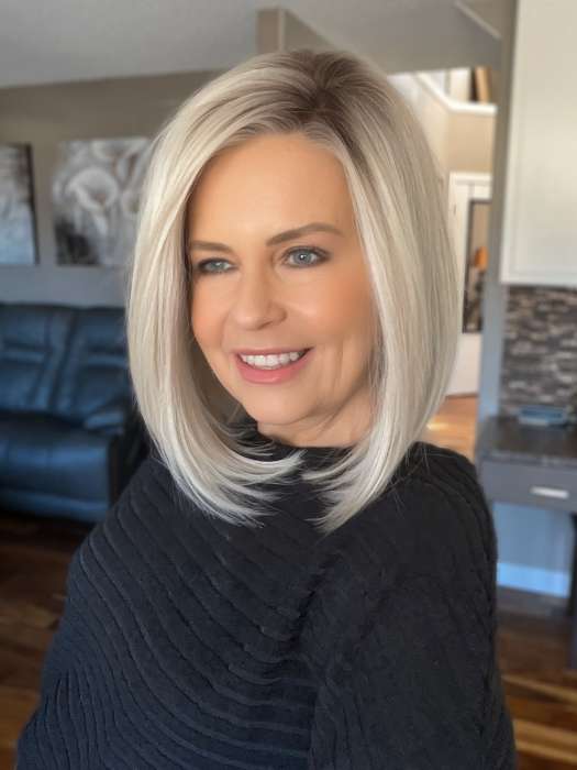 Current Events | HF Synthetic Lace Front Wig (Mono Part) - Image 31