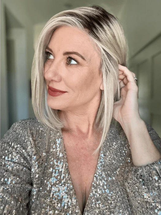 Current Events | HF Synthetic Lace Front Wig (Mono Part) - Image 7