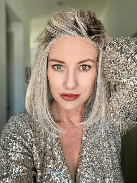 Current Events | HF Synthetic Lace Front Wig (Mono Part) - Image 8