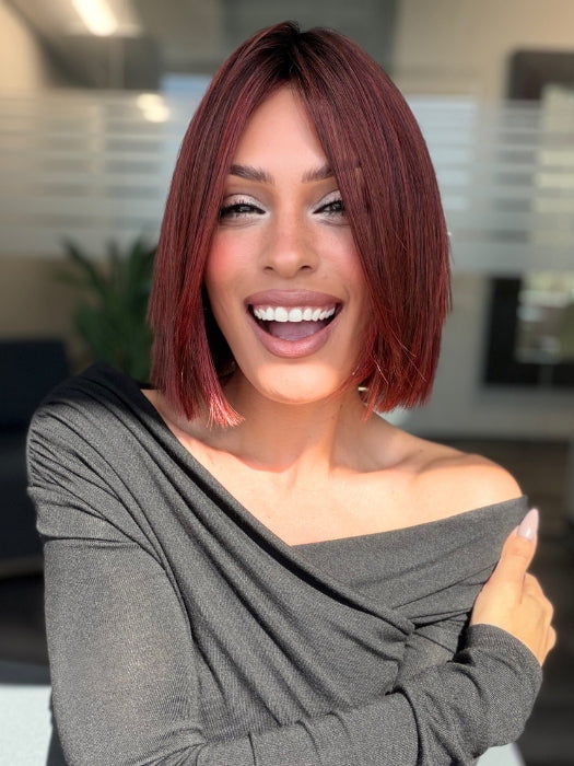 Cutting Edge | Synthetic Lace Front Wig (Mono Part) - Image 5