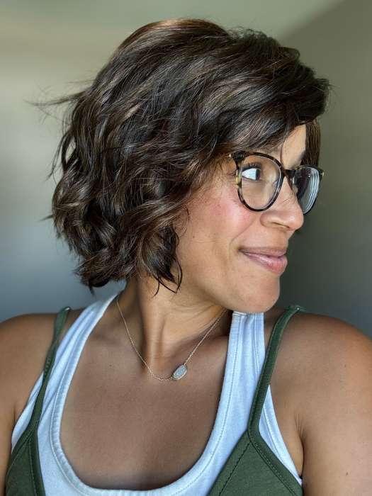 Dance Mono Part | Synthetic Lace Front Wig (Mono Part) - Image 3