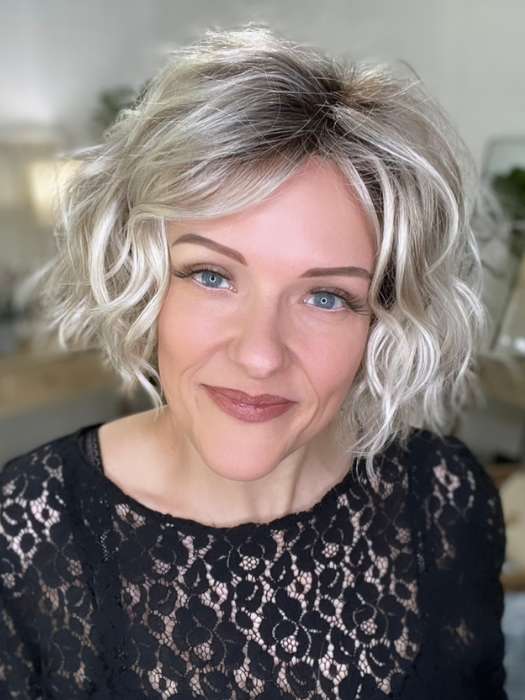 Dance Mono Part | Synthetic Lace Front Wig (Mono Part) - Image 6