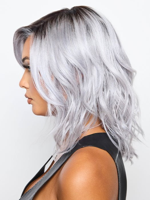 Dazzling Wavez | Synthetic Lace Front Wig (Mono Part) - Image 18