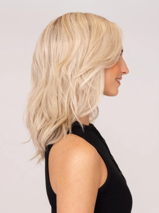 Dazzling Wavez | Synthetic Lace Front Wig (Mono Part) - Image 2