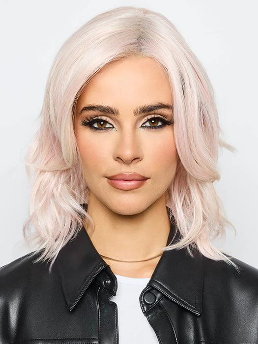 Dazzling Wavez | Synthetic Lace Front Wig (Mono Part) - Image 20